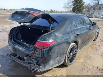 Mercedes Klasa S W223/V223 2023 Mercedes-Benz Klasa S 580 4Matic 2023 4.0l 4.0 Benzyna 496KM, zdjęcie 5