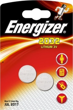 Bateria CR-2032 3V ENERGIZER (2szt)