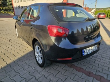 Seat Ibiza IV Hatchback 5d 1.4 MPI 85KM 2010 Seat Ibiza Klima, Elektryka, Serwis, Super /GWARAN, zdjęcie 5