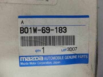 B01W69183, Szklo außenspiegel links Mazda 323 B01W69183 | thumb 1