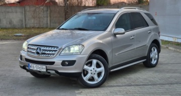 Mercedes Klasa M W164 Off-roader 3.0 V6 (320 CDI) 224KM 2008 MB ML 320cdi 224ps rej. PL auto prywatne, zdjęcie 20