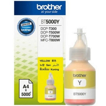 Oryginalny Tusz BT-5000Y Brother DCP-T500W
