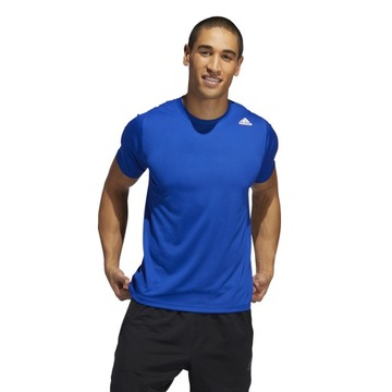 Koszulka męska Adidas FreeLift Sport Fitted 3-Stripes Tee GC8345