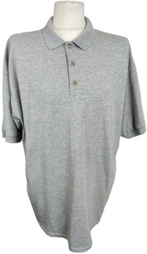 GILDAN SZARA KLASYCZNA KOSZULKA POLO rozm XL