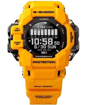 Zegarek Casio G-SHOCK Master of G Rangeman Solar