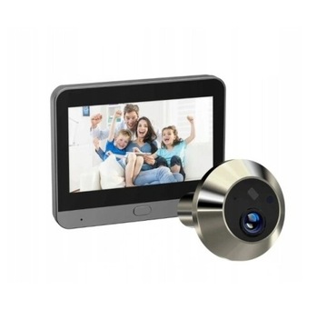 TUYA 1080P 2.4G WIFI WIZJER CYFROWY BEZPRZEWO