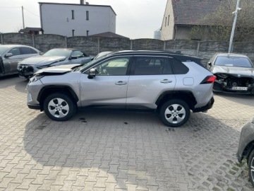 Toyota RAV4 V SUV 2.5 Hybrid Dynamic Force 222KM 2021 Toyota RAV-4 4x4 Hybryda Kamera Skóra, zdjęcie 1