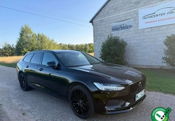 Volvo V90 II Kombi 2.0 T5 254KM 2018 Volvo V90 Momentum 2.0 T 254KM Benzyna Aktywny Tempomat nowy Rozrzad 2.0