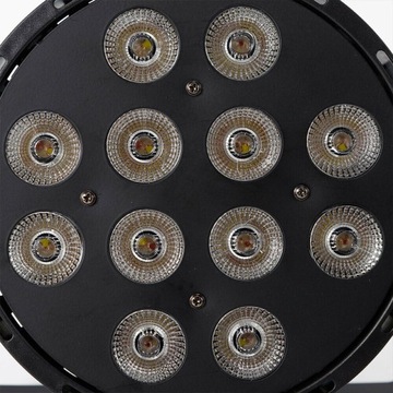 Освещение сцены DMX RGB мощностью 120 Вт.