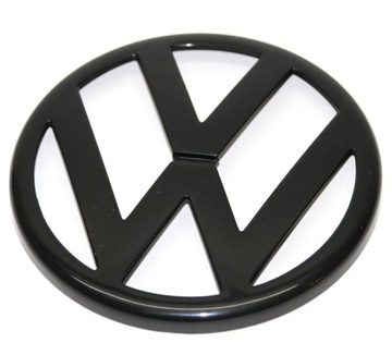 ZNACZEK EMBLEMAT VW PRZÓD ORYGINALNY CZARNY