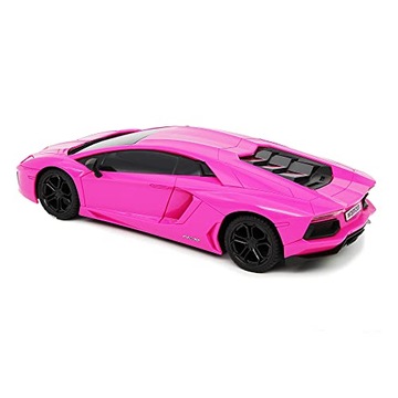 CMJ RC Cars Lamborghini Pink Aventador LP700-4 официально лицензирован