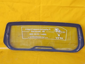 СТЕКЛО ЗАДНЕЕ OPEL ZAFIRA A 99-05