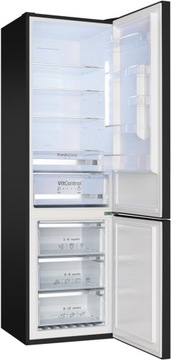 Холодильник Amica FK3776.2DFZHC 356л 200 см Total NoFrost VitControl LED Черный