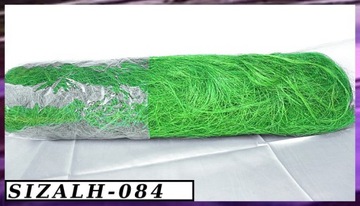 Декоративное волокно сизаля, наполнитель ок. 320г, 15 цветов на выбор.