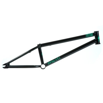 Рама BMX Total Bmx Hangover H3 — черная, 21 дюйм