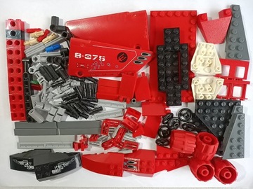 LEGO Atlantis 8075 Транспортер Нептун