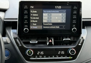 Toyota Corolla XII Sedan 1.8 Hybrid 122KM 2020 Toyota Corolla salon Polska, FV-VAT 23 1.8 Hybryda 122KM, zdjęcie 7