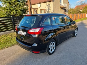 Ford C-MAX II Minivan 1.6 Duratec 125KM 2012 Ford Grand C-MAX 1.6 125km benzyna / Serwis ASO /, zdjęcie 3
