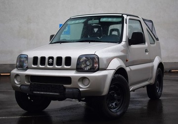 Suzuki Jimny III Standard 1.3 VVT 85KM 2006 SUZUKI JIMNY 1,3 Benzyna z Niemiec CABRIO 122 tys km SERWIS z Niemiec ,Raty, zdjęcie 1