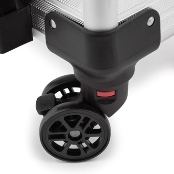 БОЛЬШАЯ КОСМЕТИЧЕСКАЯ КОРОБКА НА КОЛЕСАХ ЧЕМОДАН