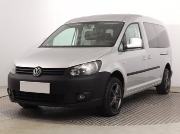 Volkswagen Caddy III Kombi Facelifting 1.6 TDI 102KM 2011 VW Caddy 1.6 TDI, Klima, Tempomat, Parktronic,ALU, zdjęcie 1