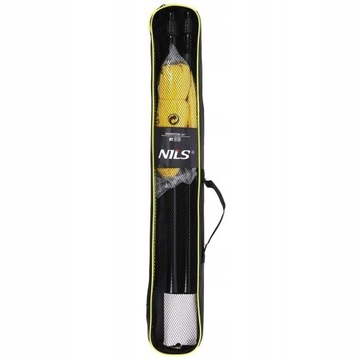 НАБОР СЕТКИ ДЛЯ БАДМИНТОНА И ВОЛЕЙБОЛА И ТЕННИСА 630 СМ, БОЛЬШАЯ СУМКА 3 В 1