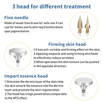 Плазменная ручка Plasmapen Gold 2020 для подтяжки век и удаления морщин