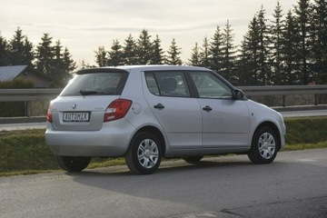 Skoda Fabia 2014 Škoda Fabia Skoda Fabia 1.6TDI Polski Salon, zdjęcie 9