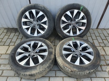 KOŁA FELGI RENAULT CAPTUR II 1.3 TCE 19- 17'' 215/60 5X114.3