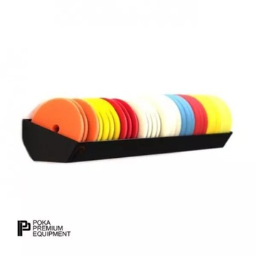 Poka Premium Полка для полировальных дисков 83–165 мм.