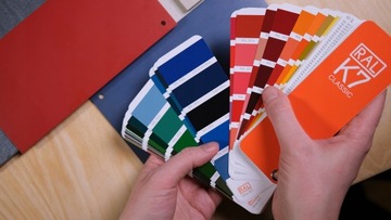 Цветовая гамма RAL K7 Classic 195 цветов.