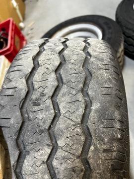 КОЛЕСА ПРИЦЕПНЫЕ ДИСКИ ЛЕТНИЕ ШИНЫ 195/55 R10C