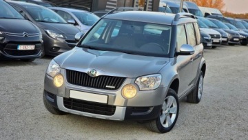 Skoda Yeti Minivan 1.6 CR DPF 105KM 2012 SKODA I YETI #KLimatyzacja#Nawigacja# Opłacona# Gwarancja, zdjęcie 35