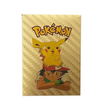 КОЛЛЕКЦИОННЫЕ КАРТЫ POKEMON 90 ШТ. В НАБОРЕ 3 ЧЕРНЫЕ ЗОЛОТЫЕ СЕРЕБРЯНЫЕ 90 КАРТ