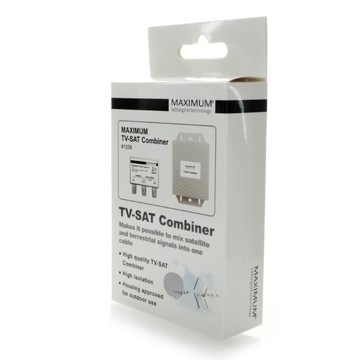 Внешний антенный сумматор MAXIMUM | СБ + РТВ