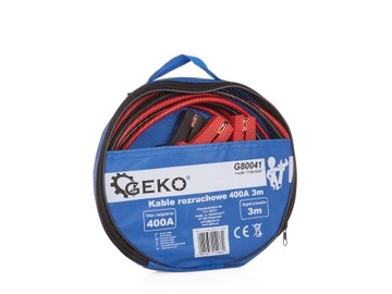 КАБЕЛИ ПЕРЕМЫЧНЫЕ КАБЕЛИ 3M 400A КРЫШКА GEKO