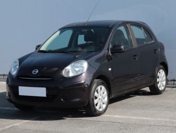 Nissan Micra IV Hatchback 5d 1.2 80KM 2012 Nissan Micra 1.2 12V, Klima,ALU, zdjęcie 1