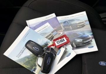 Ford S-Max II Van 1.5 EcoBoost 165KM 2019 Ford S-Max II 1.5 165KM 95.000km 7 osobowy ZAREJESTROWANY bezwypadkowy, zdjęcie 35