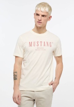 Mustang męski t-shirt ALEX C PRINT 1013802-8001