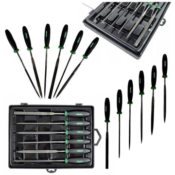 ZESTAW PILNIKÓW METALU IGLAKI KOMPLET 6szt 150MM