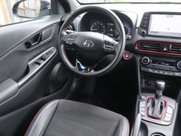 Hyundai Kona I Crossover 1.6 T-GDI 177KM 2020 Hyundai Kona 1.6 T-GDI, Salon Polska, Serwis ASO, zdjęcie 6