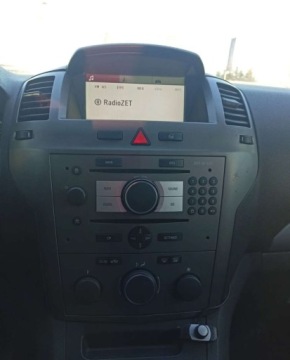 Opel Zafira B 1.9 CDTI ECOTEC 100KM 2007 Opel Zafira Opel Zafira 1.9 CDTI 1.9 Diesel 100KM, zdjęcie 9