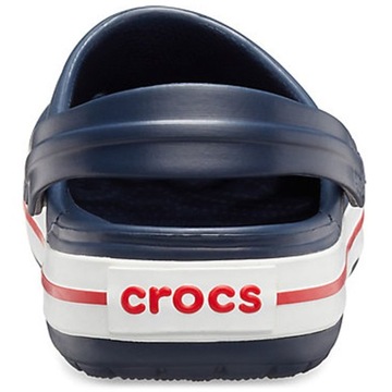 DAMSKIE SPORTOWE CHODAKI CROCS CROCBAND 11016 WYGODNE KLAPKI KROKSY r 36-37