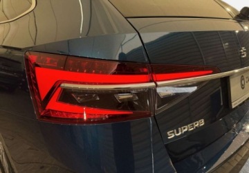 Skoda Superb III Kombi Facelifting 2.0 TSI 190KM 2022 Skoda Superb VAT 23 Combi Style 2.0TSI 190KM DSG 2022 r., salon PL, I wlas, zdjęcie 10