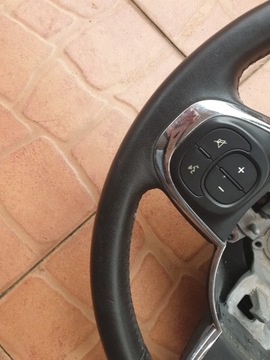FIAT 500 FACELIFT ORIGINÁLNÍ VOLANT KOŽENÁ