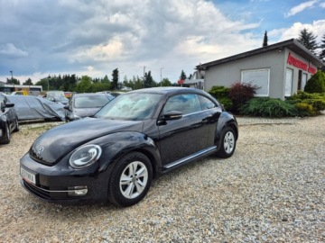 Volkswagen Beetle Hatchback 3d 1.4 TSI 160KM 2012 Volkswagen Beetle Naglosnienie FENDER Xenon Led Skora Cup Sport Nawiga