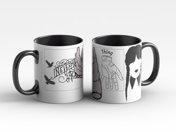 СРЕДА АДДАМС Статуэтка ручка ВЕЩЬ БРЕЛОК КРУЖКА