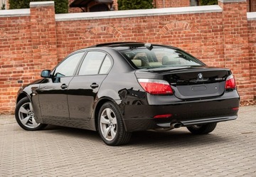 BMW Seria 5 E60 Sedan 2.0 520d 163KM 2006 BMW 520 163KM ! Szyber Bi-Xenon Navi Skóra !, zdjęcie 14