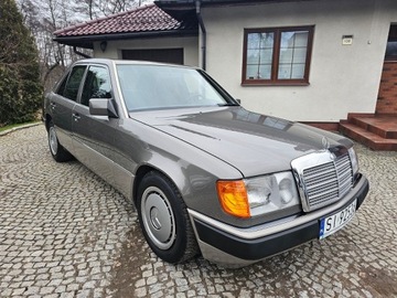 Mercedes W124 Sedan 2.0 118KM 1991 Mercedes Benz W124 E200 2,0 118 KM Stan Idealny, zdjęcie 9