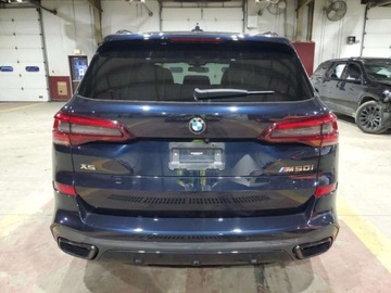 BMW X5 G05 2022 BMW X5 M50I 2022 4.4l 4.4 Benzyna 523KM, zdjęcie 2